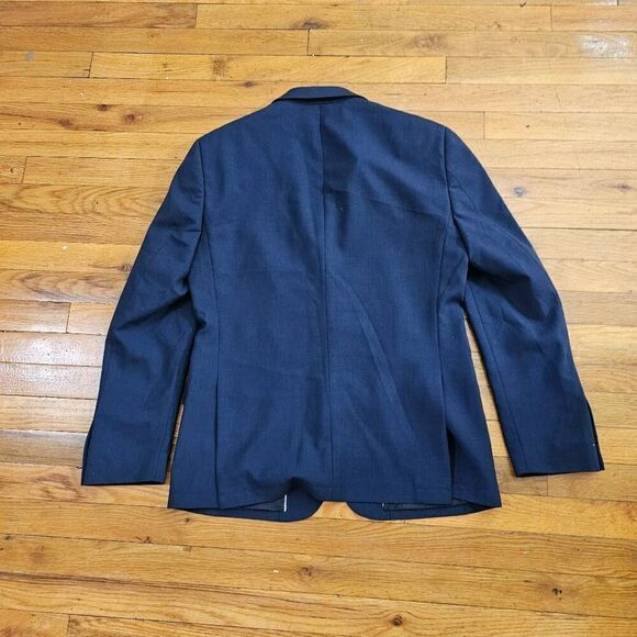 John Varvatos Star USA Men's Blue Wool Blazer Jacket 38R - Picture 3 of 11